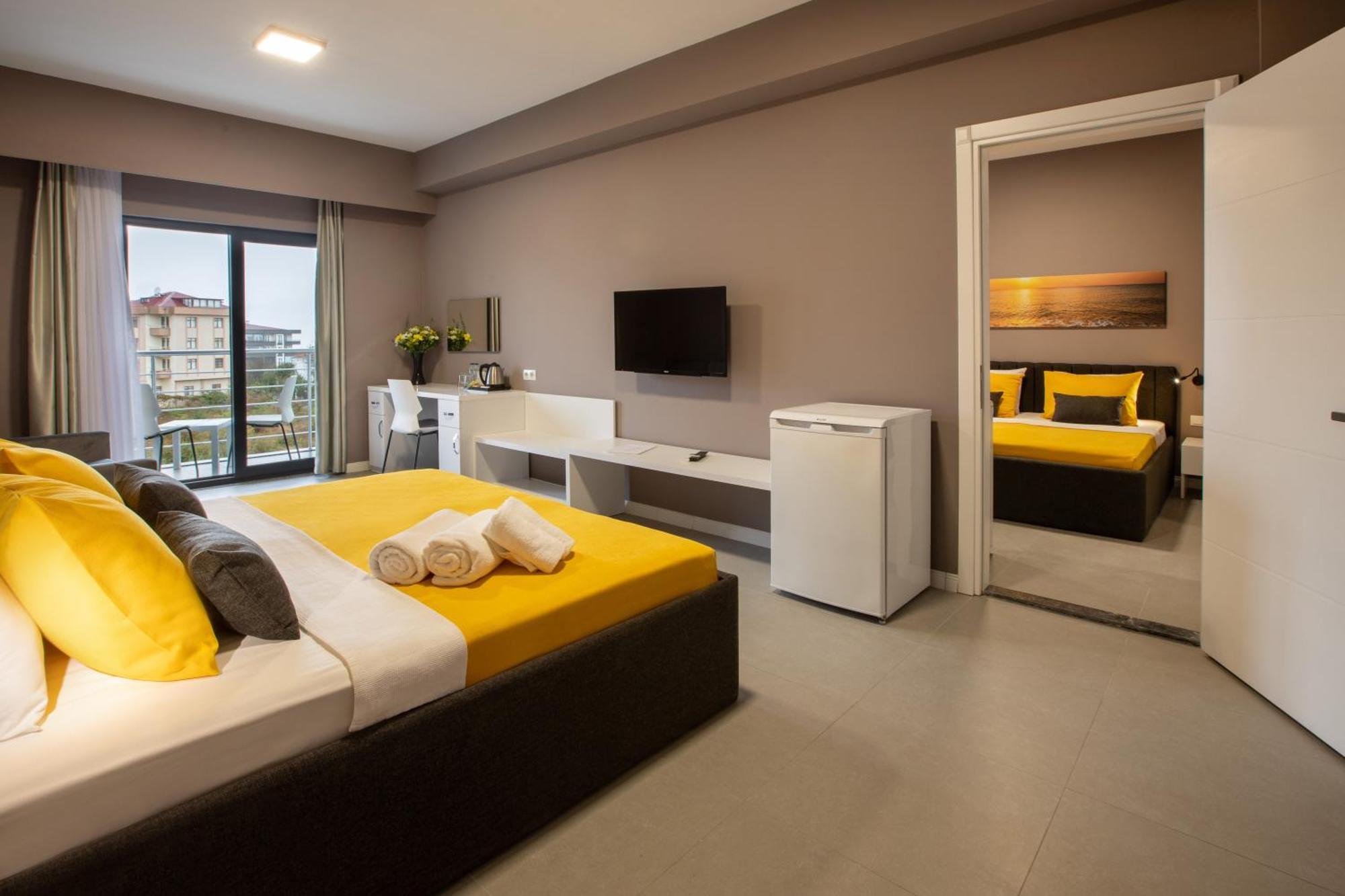 First Joy Hotel Trabzon Luaran gambar
