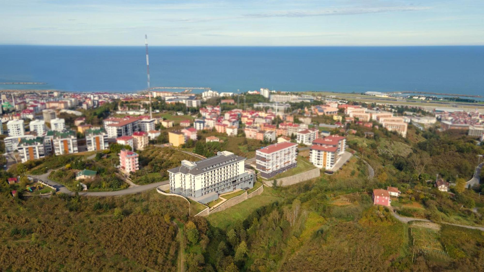First Joy Hotel Trabzon Luaran gambar